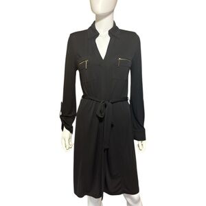 INC black dress long sleeve - size M
